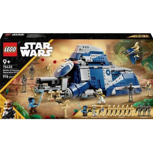 LEGO Star Wars MTT des Séparatistes 75435 976 pièces