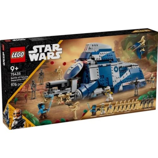 LEGO Star Wars MTT des Séparatistes 75435 976 pièces