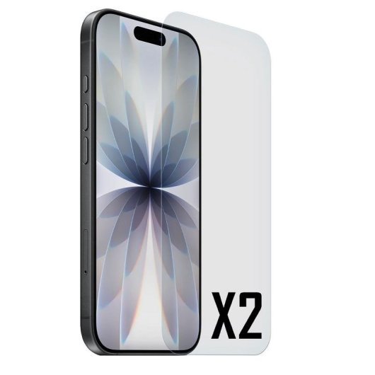 Protecteur d'écran Akashi ALTVTI172TG verre trempé iPhone 17 pack 2 unités