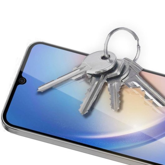 Protetor de Ecrã Akashi ALTVTSA16GLA Galaxy A16/A16 5G Vidro Temperado Integral