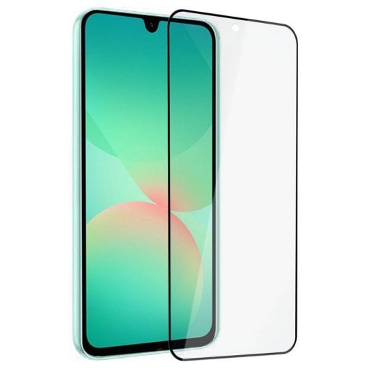 Protecteur d’écran Akashi Galaxy A26 5G verre trempé couverture totale