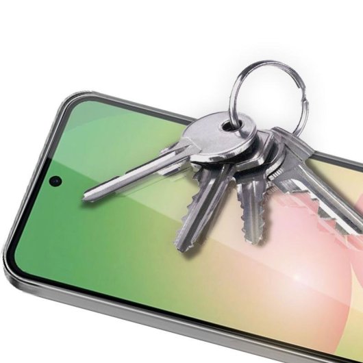 Protecteur d écran Akashi Galaxy A56 5G verre trempé intégral couverture totale