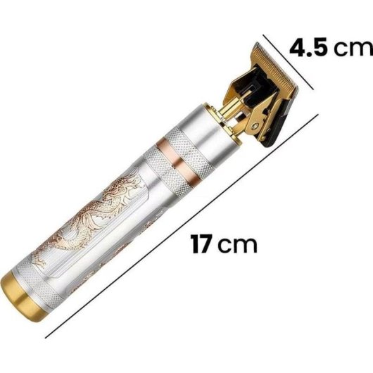 Tondeuse homme Avizar TX-03234 sans fil Doré Précision