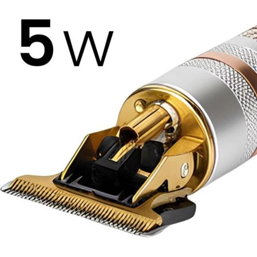 Präzisionstrimmer Avizar TX-03234 kabellos Gold für Kopf