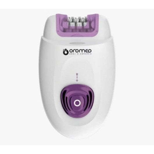Épilateur Oromed ORO-EPIL SILK PINK sans fil 60 min violet blanc