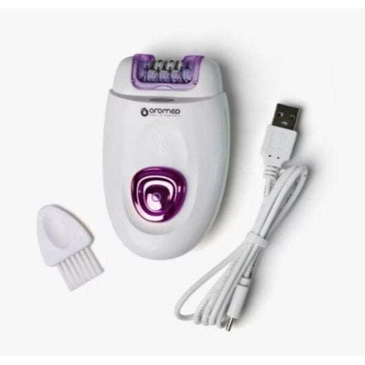 Épilateur Oromed ORO-EPIL SILK PINK sans fil 60 min violet blanc