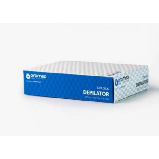 Epilatore Elettrico Oromed ORO-EPIL SILK PINK Senza Fili 60 min