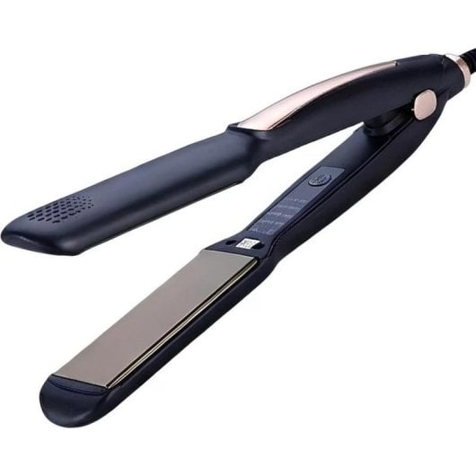 Turmalin-Keramik-Glätteisen Avizar TX-39696 230ºC 1 Temperaturstufe Nass Trocken Marineblau