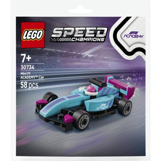 LEGO Speed Champions Set Confidenziale 30734 58 pezzi
