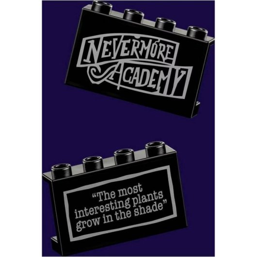 LEGO Wednesday Schwarze Dahlie 76784 358 pièces