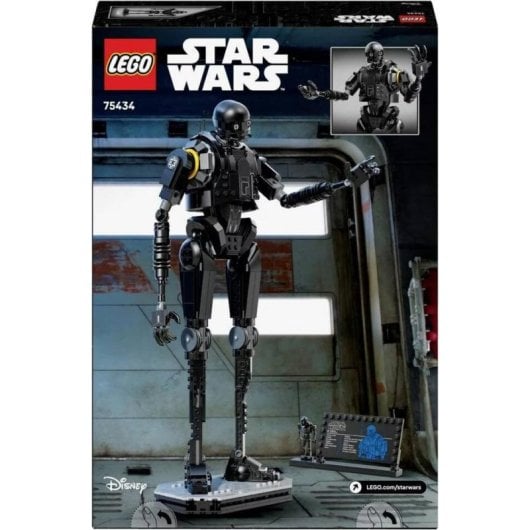 LEGO Star Wars Droide de Sécurité K-2SO 75434 845 pièces