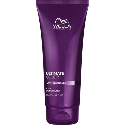 Condicionador Wella Ultimate Color 200ml hidratação proteção cor