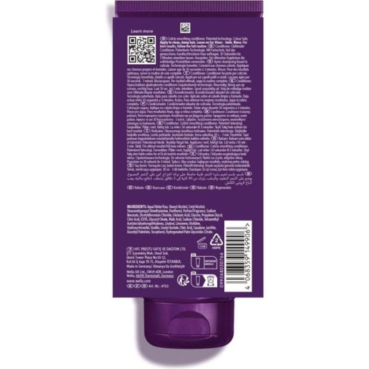 Condicionador Wella Ultimate Color 200ml hidratação proteção cor