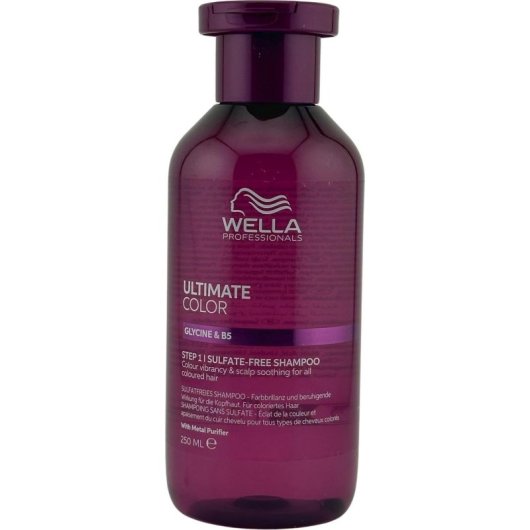 Shampoo Wella Ultimate Color 250 ml Farbschutz Glanz sulfatfrei
