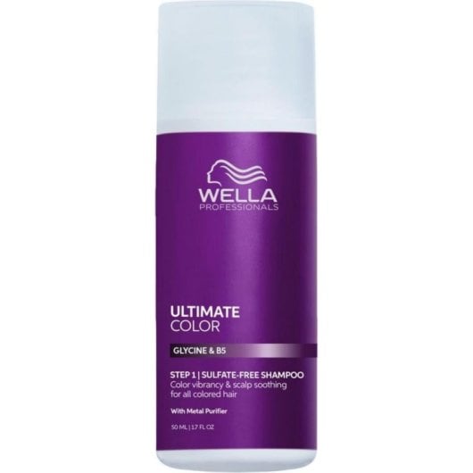 Shampoo Wella Ultimate Color 250 ml Farbschutz Glanz sulfatfrei