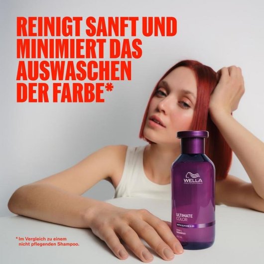 Shampoo Wella Ultimate Color 250 ml Farbschutz Glanz sulfatfrei