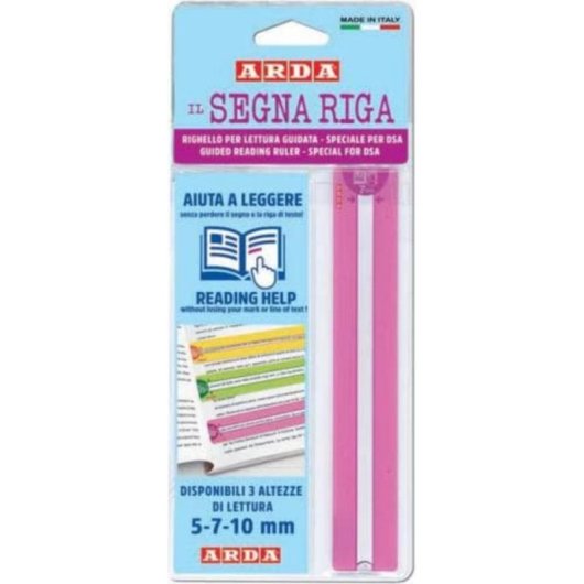 Segnalibro Arda R17DISS flessibile colori assortiti 30 x 183 mm
