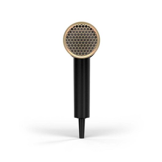 Ionen Föhn Wahl Ionic Flow 2100W 2 Temperaturstufen 2 Geschwindigkeiten Diffusor Schwarz Gold