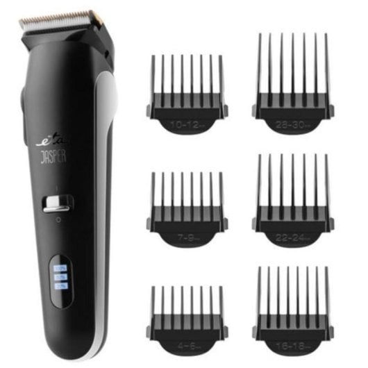 Tagliacapelli ETA Jasper lama titanio-ceramica 0,7-30 mm batteria 60 min