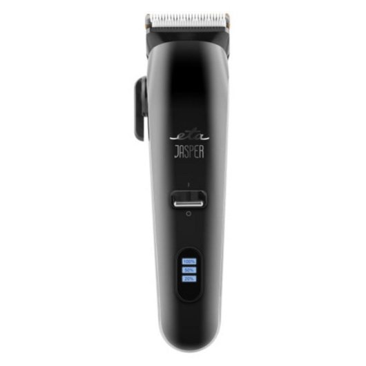 Tagliacapelli ETA Jasper lama titanio-ceramica 0,7-30 mm batteria 60 min