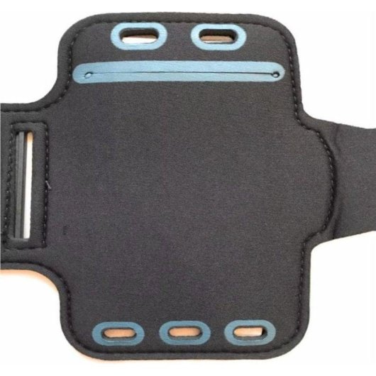 Braccialetto sportivo CoverKingz Samsung Galaxy A56 tessuto nero