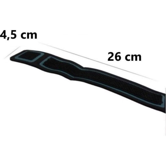 Braccialetto sportivo CoverKingz Samsung Galaxy A56 tessuto nero