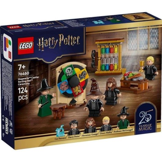 LEGO Harry Potter Selezione a Hogwarts 76460 124 pezzi