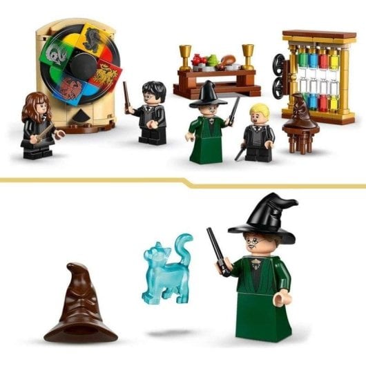 LEGO Harry Potter Selezione a Hogwarts 76460 124 pezzi