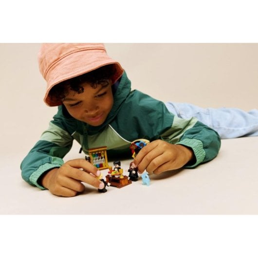 LEGO Harry Potter Selección en Hogwarts 76460 124 piezas