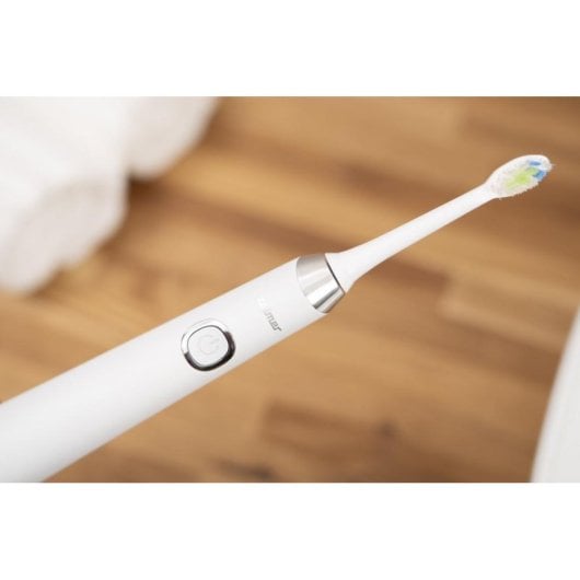 Cepillo de dientes eléctrico Zelmer ZTB8010W 38000 pulsaciones 4 modos Blanco