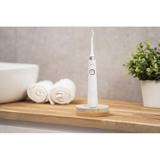 Cepillo de dientes eléctrico Zelmer ZTB8010W 38000 pulsaciones 4 modos Blanco