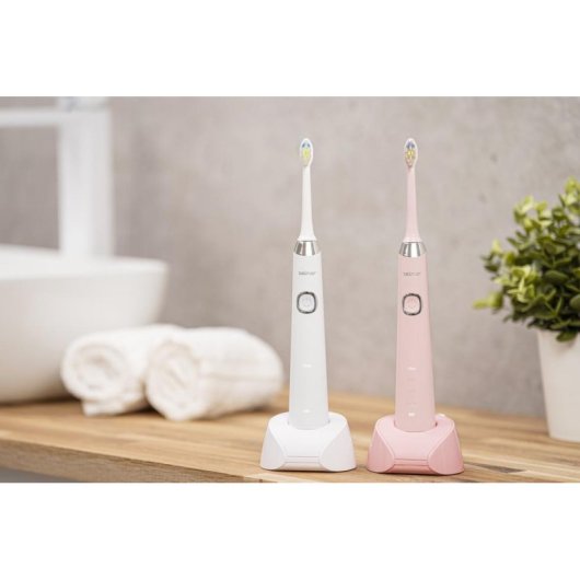 Cepillo de dientes eléctrico Zelmer ZTB8010W 38000 pulsaciones 4 modos Blanco