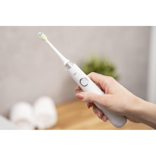 Cepillo de dientes eléctrico Zelmer ZTB8010W 38000 pulsaciones 4 modos Blanco
