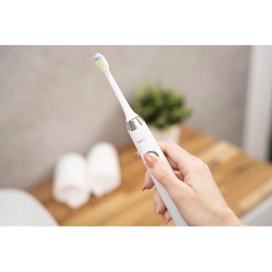 Cepillo de dientes eléctrico Zelmer ZTB8010W 38000 pulsaciones 4 modos Blanco