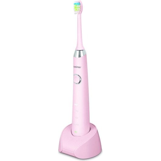 Escova de dentes elétrica Zelmer ZTB8010P sónica 4 modos carga sem fios