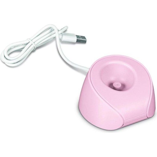 Escova de Dentes Sónica Zelmer ZTB8010P 4 Modos 2 Cabeças Carga Indução