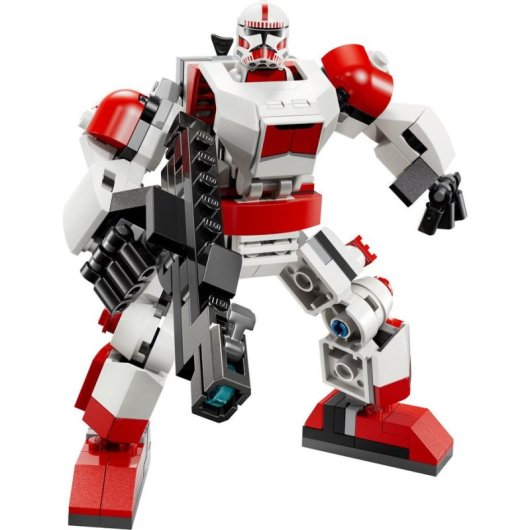 LEGO Star Wars Mech de Soldado Clon Shocktrooper 75448 151 pièces
