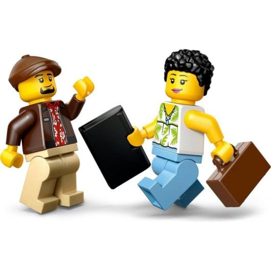 LEGO City Taxi Amarillo 60487 122 piezas