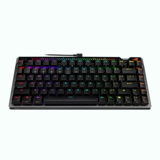Teclado ASUS ROG Falchion Ace 75 HE magnético compacto com switches Hall Effect e RGB
