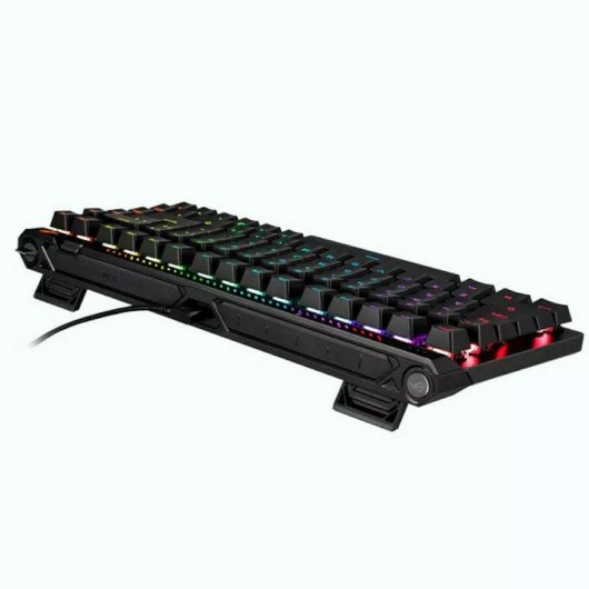 Teclado ASUS ROG Falchion Ace 75 HE magnético compacto com switches Hall Effect e RGB