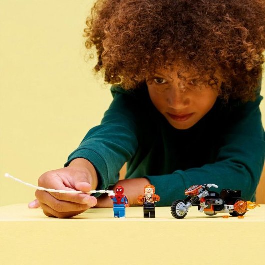 LEGO Marvel Spider-Man vs Ghost Rider 76335 72 piezas