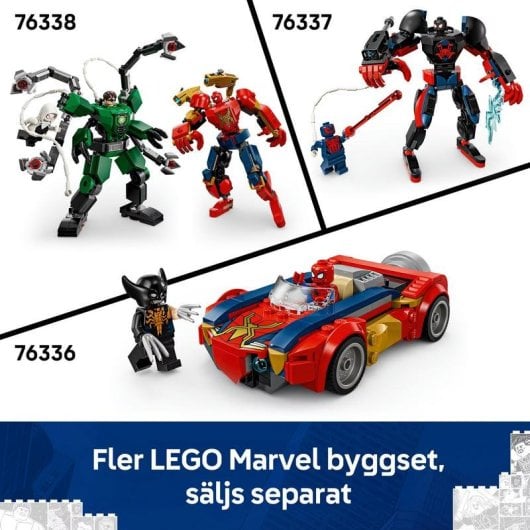 LEGO Marvel Spider-Man vs Ghost Rider 76335 72 piezas