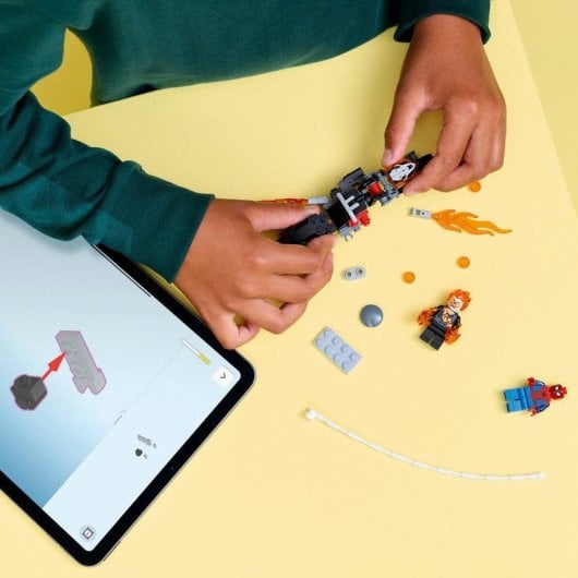 LEGO Marvel Spider-Man vs Ghost Rider 76335 72 piezas