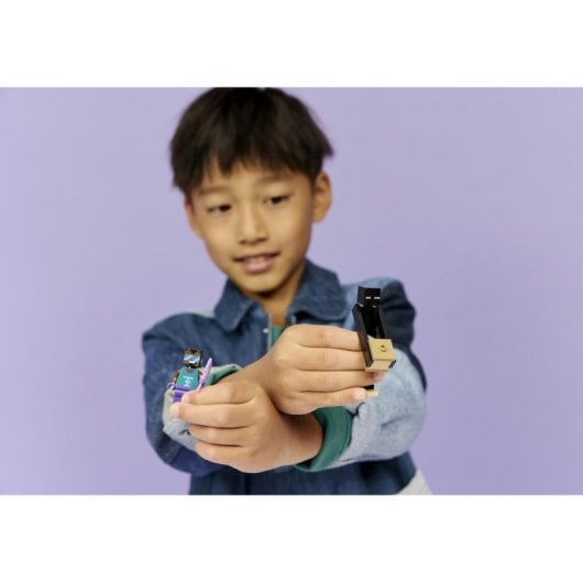 LEGO Minecraft Voyage à travers le Nether et l'End 21584 192 pièces