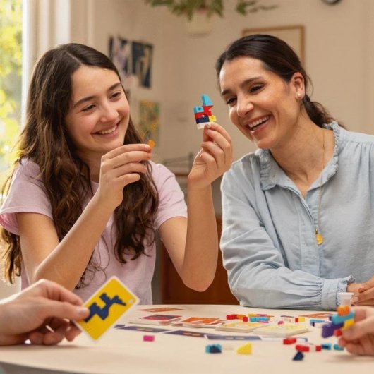 Brettspiel LEGO Brick Like This! 112 Karten Multiplayer 2-8 Spieler