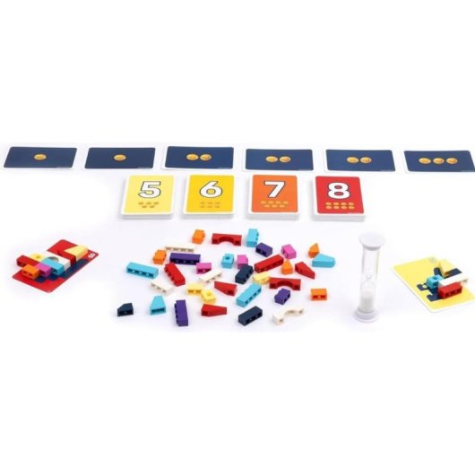 Brettspiel LEGO Brick Like This! 112 Karten Multiplayer 2-8 Spieler