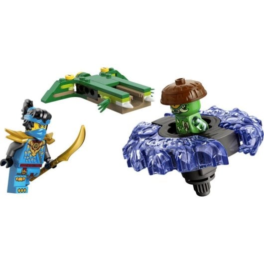 LEGO NINJAGO Nya vs. Monstruo Elemental Spinner 71849 49 piezas