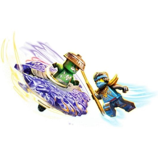 LEGO NINJAGO Nya vs. Monstruo Elemental Spinner 71849 49 piezas