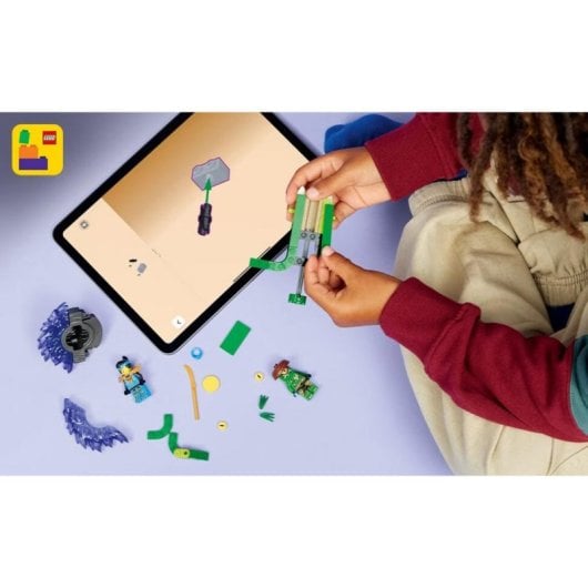 LEGO NINJAGO Nya vs. Monstruo Elemental Spinner 71849 49 piezas