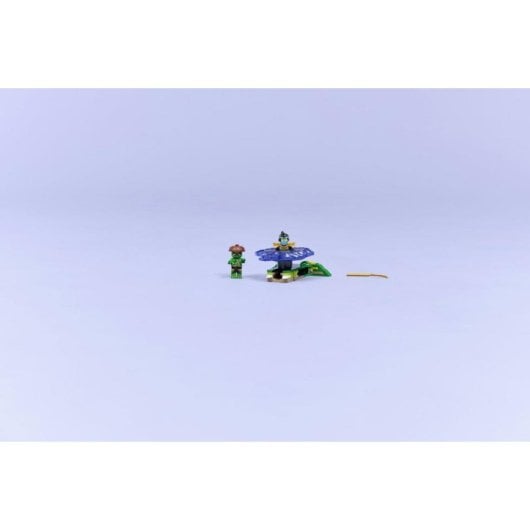 LEGO NINJAGO Nya vs. Monstruo Elemental Spinner 71849 49 piezas